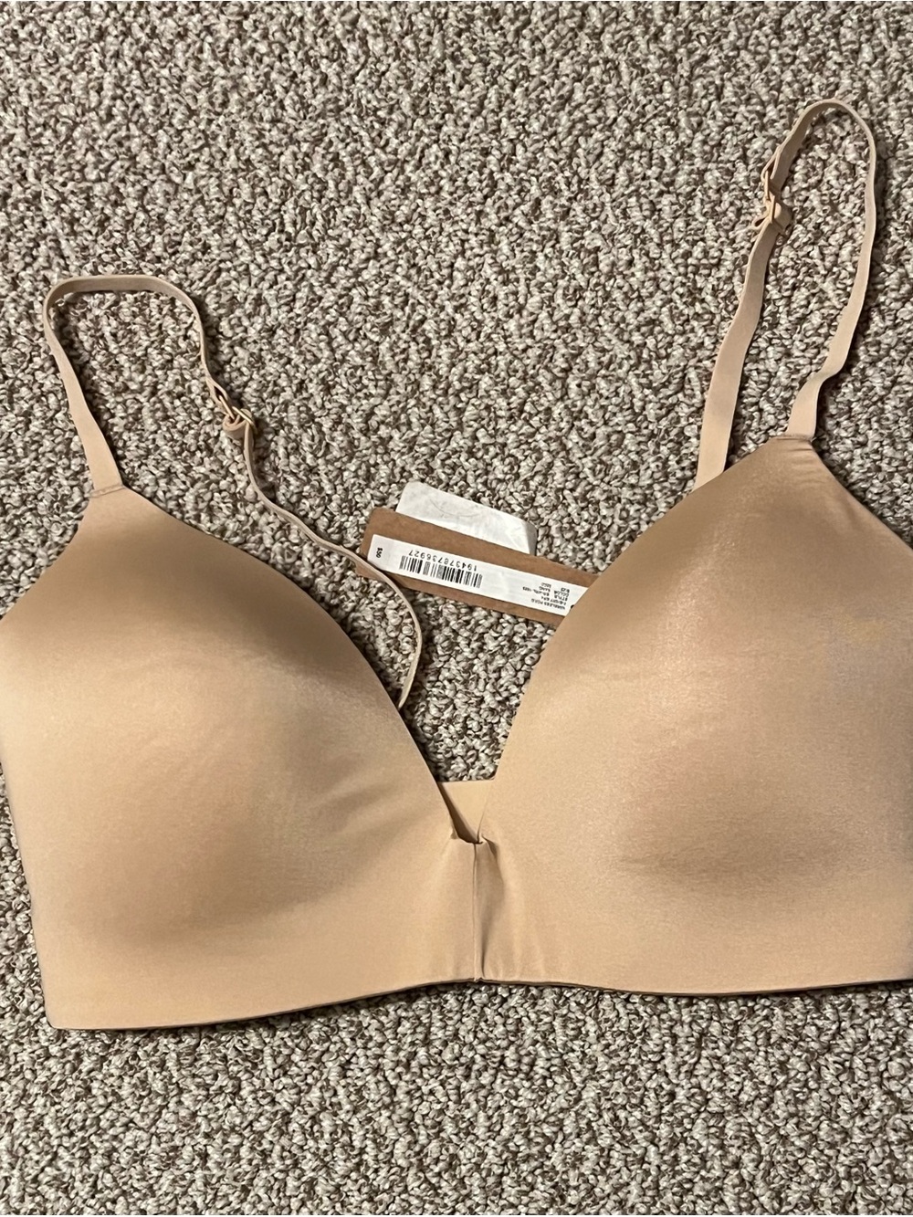 SKIMS Smooth Nude Wireless T-Shirt Bra